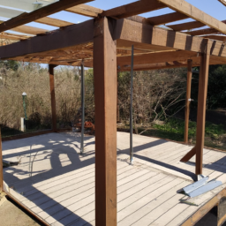 Abri de jardin en prolongement de votre pergola : astuces et idées Vannes